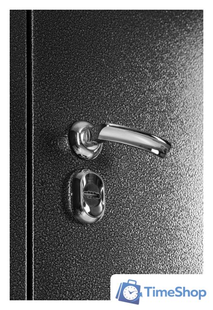 Металлическая дверь Guard Термо MG109 86x205 правая (черное серебро/белый ясень) - Изображение №9 — Интернет-магазин Time-Shop