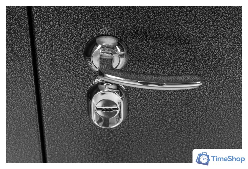 Металлическая дверь Guard Термо MG109 86x205 правая (черное серебро/белый ясень) - Изображение №8 — Интернет-магазин Time-Shop