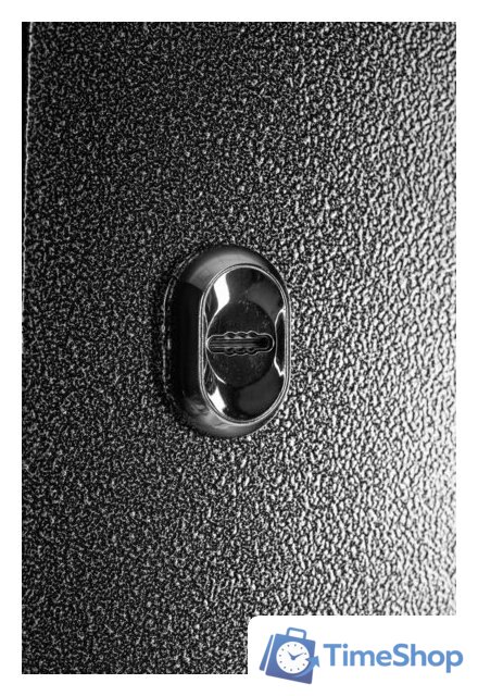 Металлическая дверь Guard Термо MG109 86x205 правая (черное серебро/белый ясень) - Изображение №10 — Интернет-магазин Time-Shop