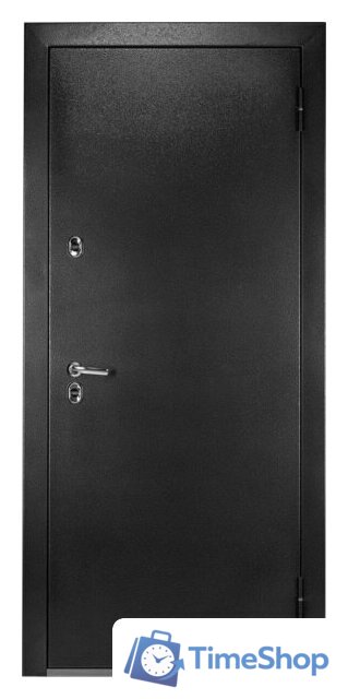 Металлическая дверь Guard Термо MG109 86x205 правая (черное серебро/белый ясень) - Изображение №2 — Интернет-магазин Time-Shop