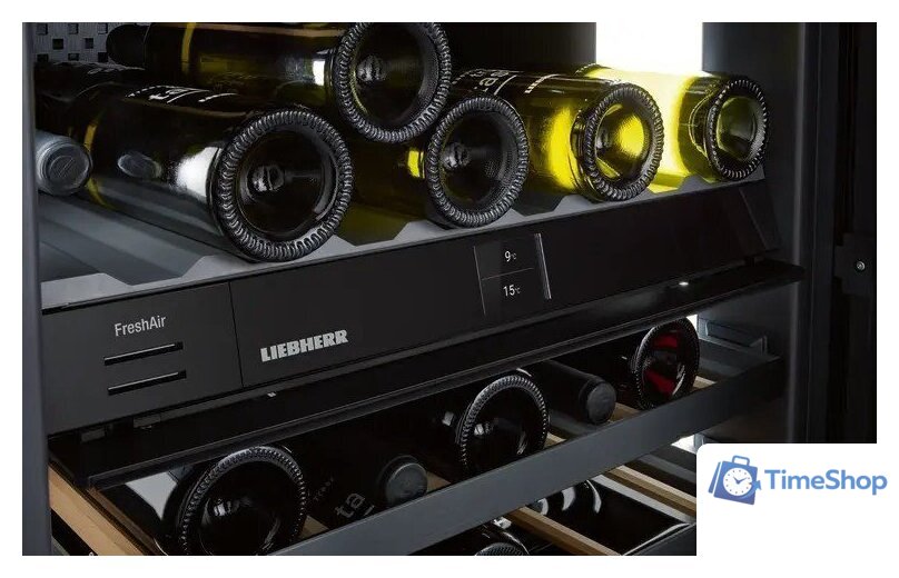 Винный шкаф Liebherr UWpri 3661 Vinidor Selection 3661-20001 - Изображение №7 — Интернет-магазин Time-Shop