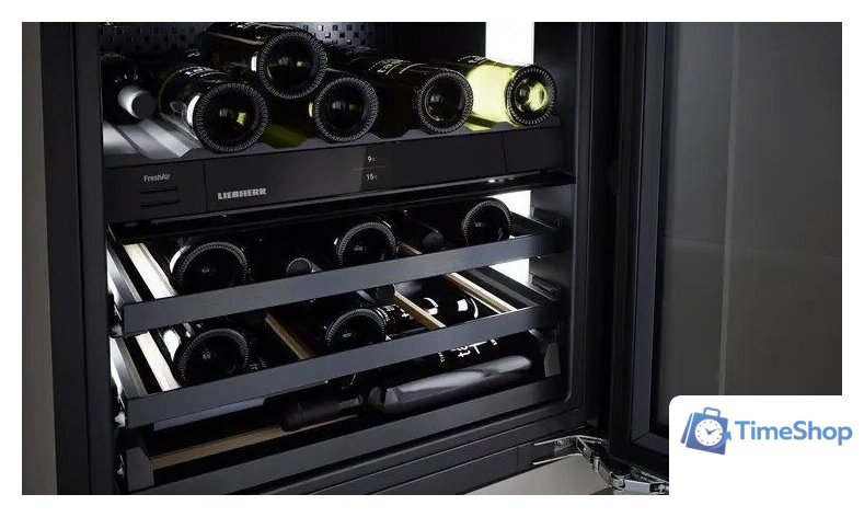 Винный шкаф Liebherr UWpri 3661 Vinidor Selection 3661-20001 - Изображение №8 — Интернет-магазин Time-Shop