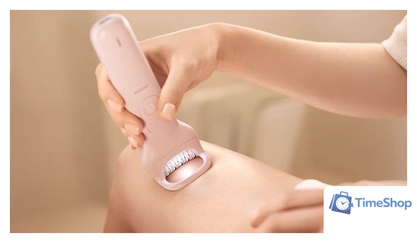 Эпилятор Philips Seria 9000 BRE718/00 - Изображение №6 — Интернет-магазин Time-Shop