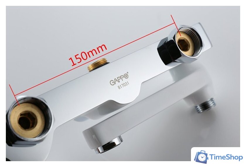 Душевая система  Gappo G2448 - Изображение №6 — Интернет-магазин Time-Shop