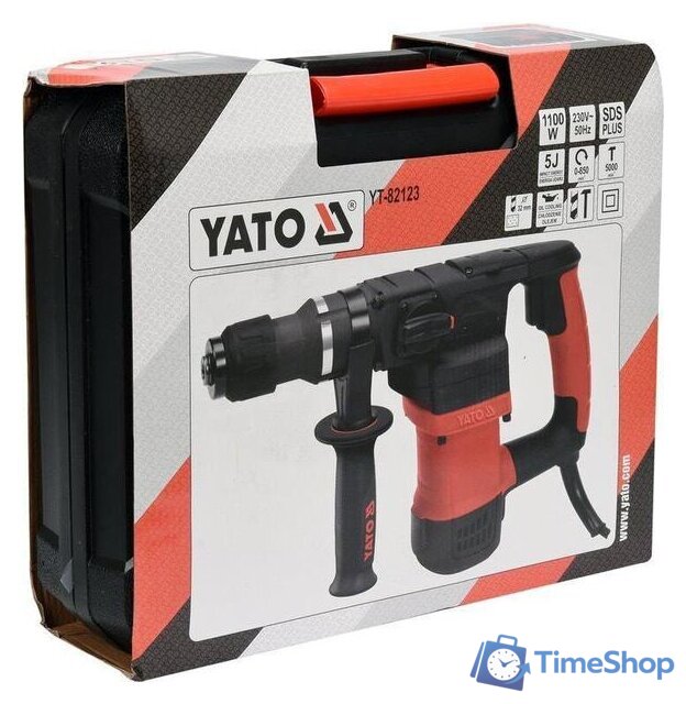 Перфоратор Yato YT-82123 - Изображение №5 — Интернет-магазин Time-Shop