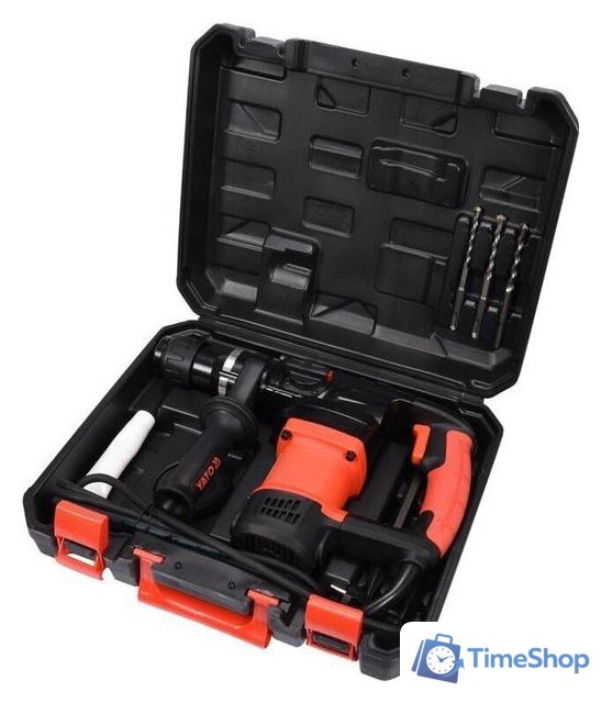 Перфоратор Yato YT-82123 - Изображение №3 — Интернет-магазин Time-Shop