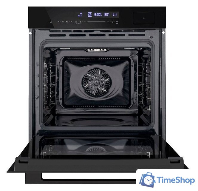 Электрический духовой шкаф MAUNFELD MEOR7216STFB - Изображение №3 — Интернет-магазин Time-Shop