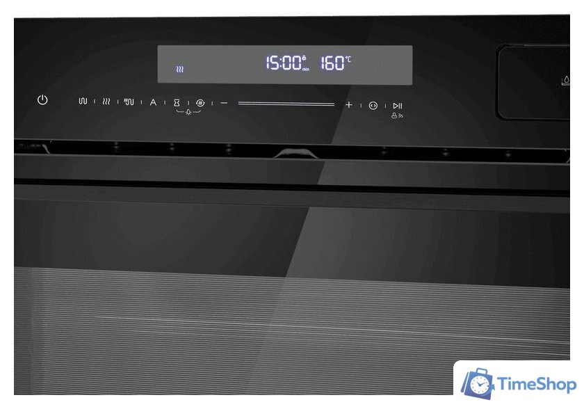 Электрический духовой шкаф MAUNFELD MEOR7216STFB - Изображение №5 — Интернет-магазин Time-Shop