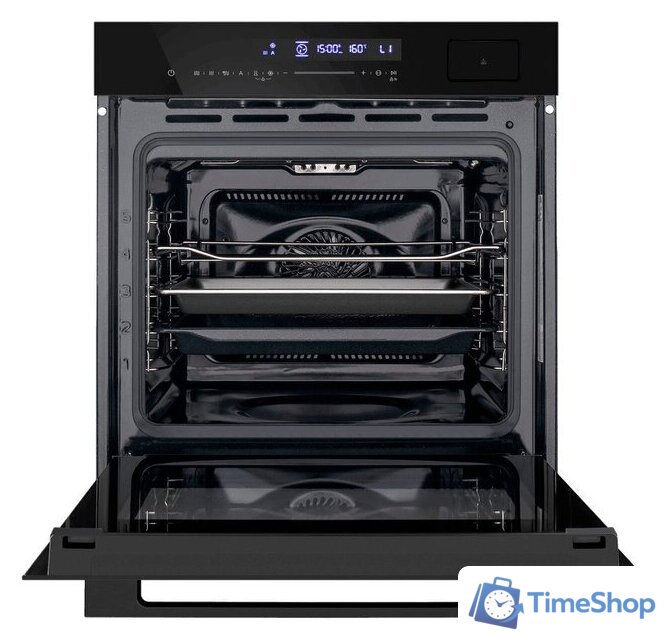 Электрический духовой шкаф MAUNFELD MEOR7216STFB - Изображение №2 — Интернет-магазин Time-Shop