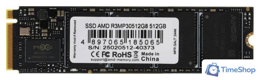 SSD AMD Radeon R3 512GB R3MP30512G8 - Изображение №1 — Интернет-магазин Time-Shop
