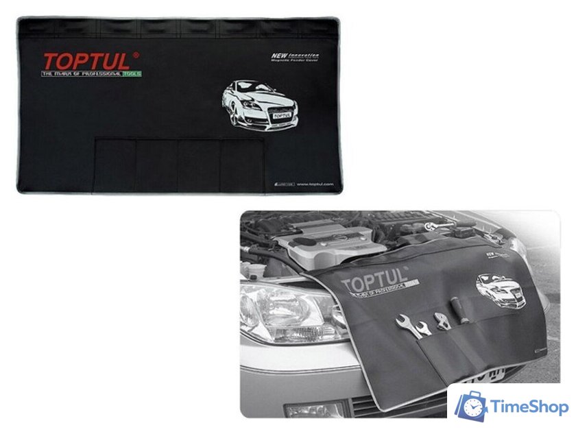 Накидка на бампер Toptul JJAQ1106 - Изображение №1 — Интернет-магазин Time-Shop