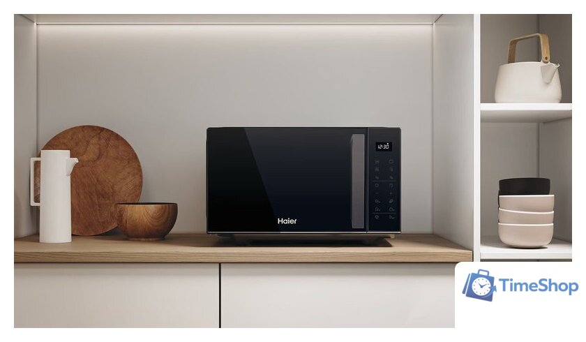 Микроволновая печь Haier HAMGI23S2STB - Изображение №8 — Интернет-магазин Time-Shop
