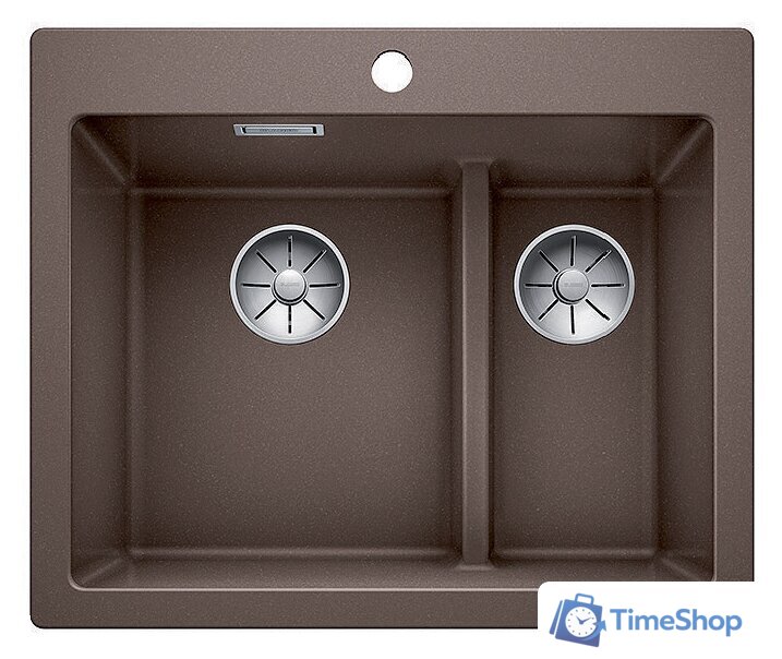Кухонная мойка Blanco Pleon 6 Split (кофе) [521698] - Изображение №1 — Интернет-магазин Time-Shop
