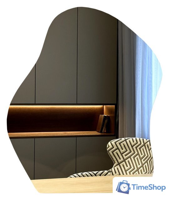 Зеркало EMZE 76x92 LED.CLOUD.76.92.4K (с подсветкой) - Изображение №1 — Интернет-магазин Time-Shop