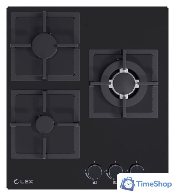 Варочная панель LEX GVG 434 BBL - Изображение №1 — Интернет-магазин Time-Shop
