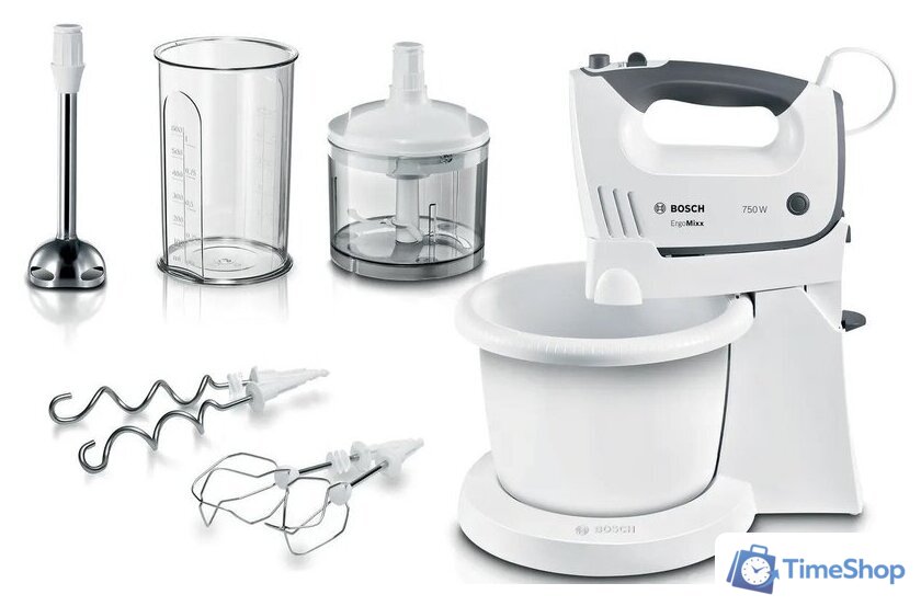 Миксер Bosch MFQ37490 - Изображение №1 — Интернет-магазин Time-Shop