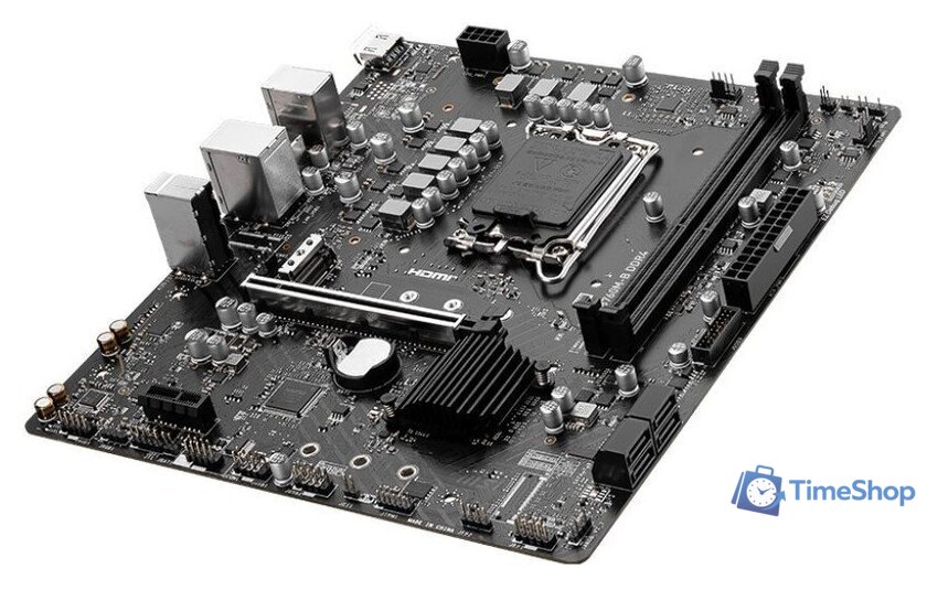 Материнская плата MSI PRO B760M-B DDR4 - Изображение №4 — Интернет-магазин Time-Shop