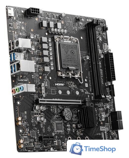Материнская плата MSI PRO B760M-B DDR4 - Изображение №3 — Интернет-магазин Time-Shop
