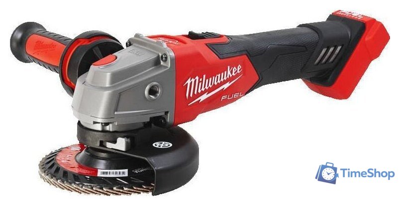Угловая шлифмашина Milwaukee M18 FSAG125XB-0X Fuel 4933478429 (без АКБ) - Изображение №3 — Интернет-магазин Time-Shop