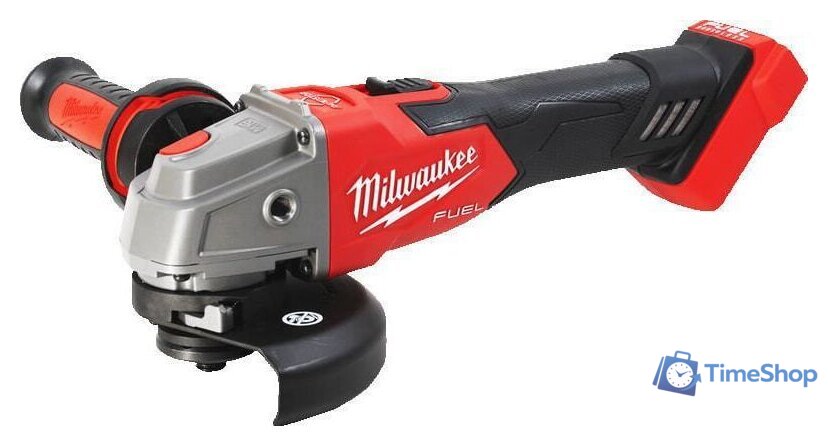 Угловая шлифмашина Milwaukee M18 FSAG125XB-0X Fuel 4933478429 (без АКБ) - Изображение №4 — Интернет-магазин Time-Shop