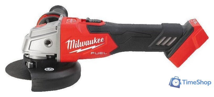 Угловая шлифмашина Milwaukee M18 FSAG125XB-0X Fuel 4933478429 (без АКБ) - Изображение №5 — Интернет-магазин Time-Shop