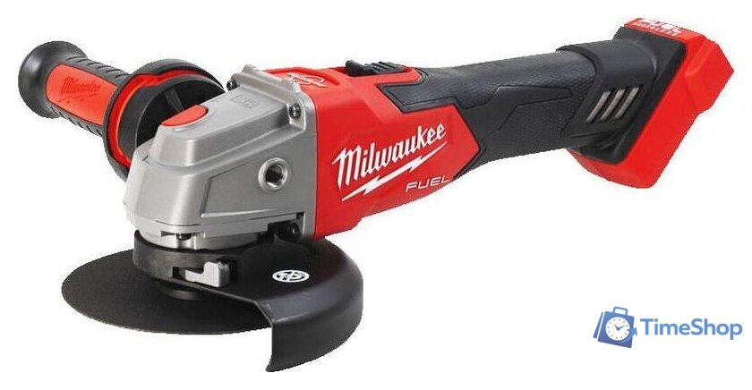 Угловая шлифмашина Milwaukee M18 FSAG125XB-0X Fuel 4933478429 (без АКБ) - Изображение №2 — Интернет-магазин Time-Shop