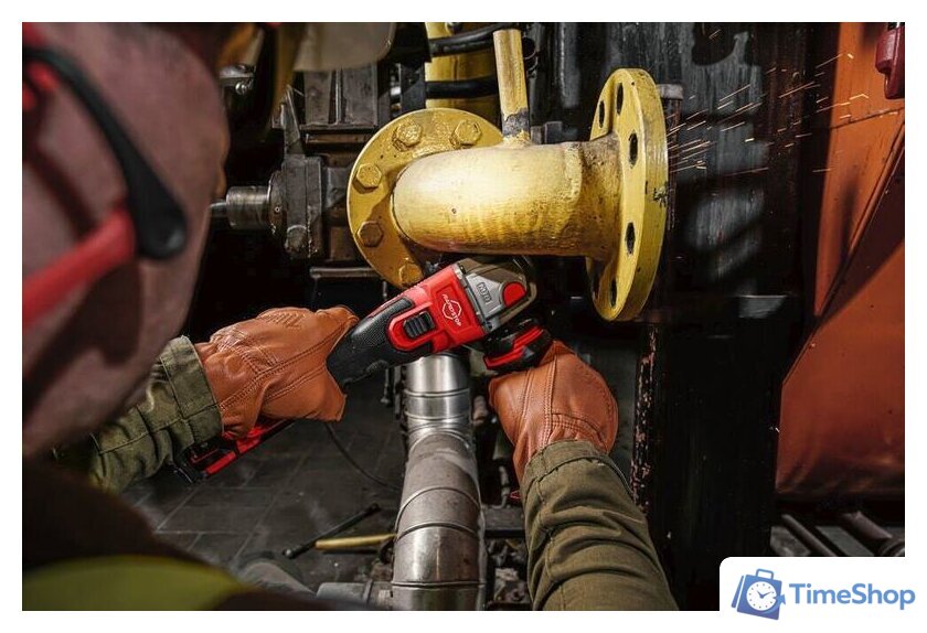 Угловая шлифмашина Milwaukee M18 FSAG125XB-0X Fuel 4933478429 (без АКБ) - Изображение №9 — Интернет-магазин Time-Shop