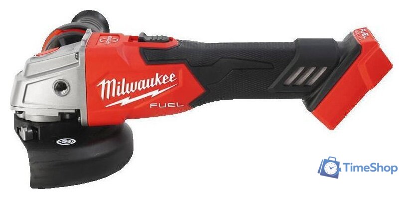 Угловая шлифмашина Milwaukee M18 FSAG125XB-0X Fuel 4933478429 (без АКБ) - Изображение №7 — Интернет-магазин Time-Shop