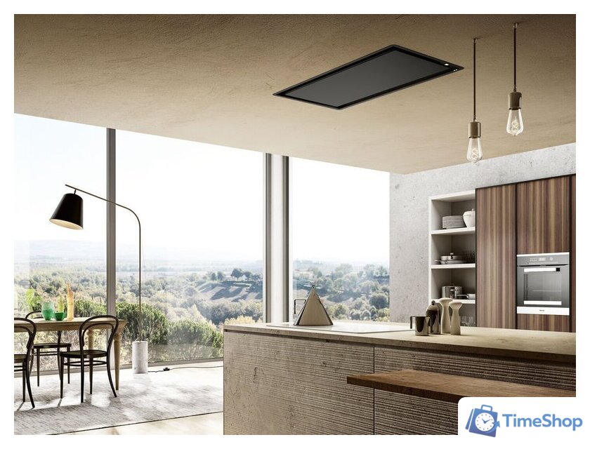 Кухонная вытяжка Elica Illusion H30 BL MAT/A/100 - Изображение №2 — Интернет-магазин Time-Shop