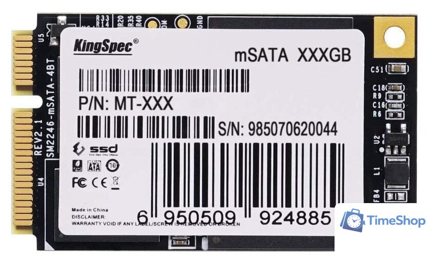 SSD KingSpec MT-512 512GB - Изображение №1 — Интернет-магазин Time-Shop