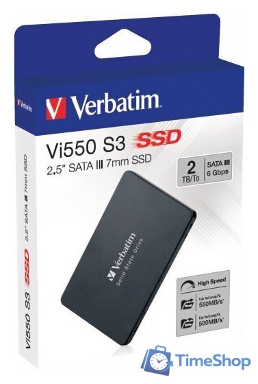 SSD Verbatim Vi550 S3 2TB 49354 - Изображение №9 — Интернет-магазин Time-Shop