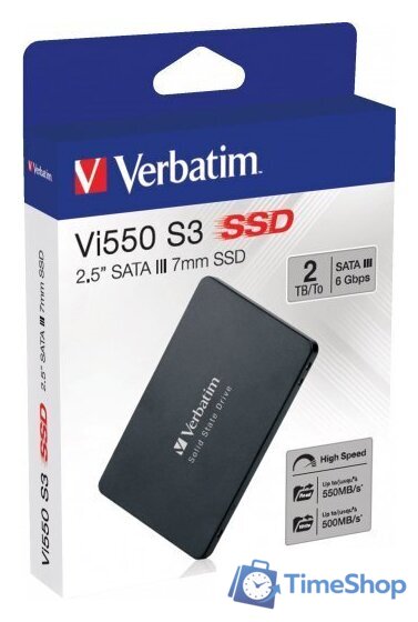 SSD Verbatim Vi550 S3 2TB 49354 - Изображение №6 — Интернет-магазин Time-Shop