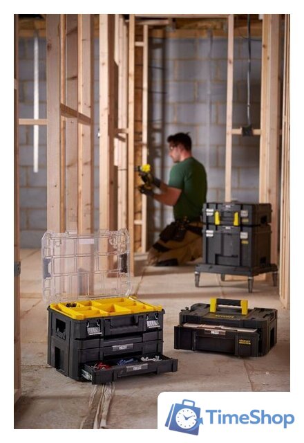 Раздвижной ящик Stanley FatMax FMST1-71968 - Изображение №4 — Интернет-магазин Time-Shop