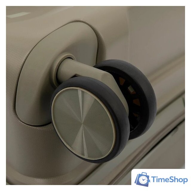 Чемодан-спиннер VALIGETTI 344-2201/3-24GGN (серый) - Изображение №3 — Интернет-магазин Time-Shop