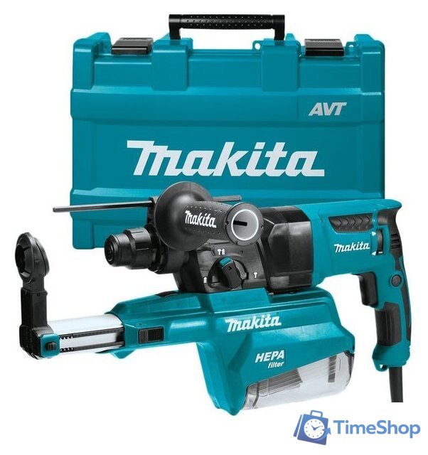 Перфоратор Makita HR2653 - Изображение №1 — Интернет-магазин Time-Shop