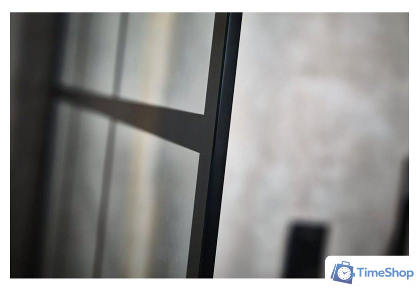 Душевая стенка Calani Soleo Walk In 90x195 CAL-K6010 (черный/прозрачное стекло) - Изображение №4 — Интернет-магазин Time-Shop