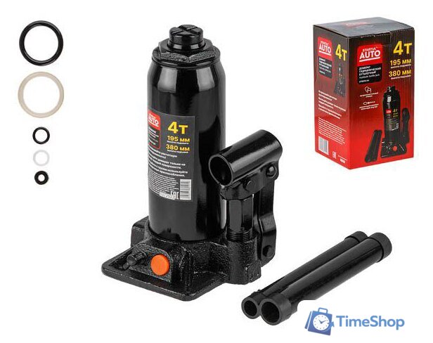 Бутылочный домкрат Startul Auto ST8019-04 4т - Изображение №1 — Интернет-магазин Time-Shop