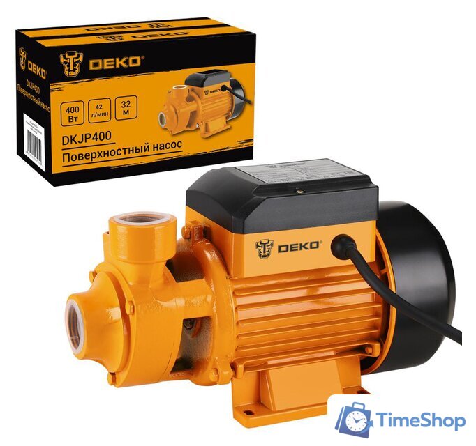 Самовсасывающий насос Deko DKJP400 - Изображение №1 — Интернет-магазин Time-Shop