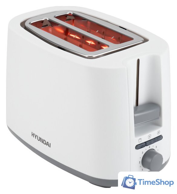 Тостер Hyundai HYT-2301 - Изображение №1 — Интернет-магазин Time-Shop