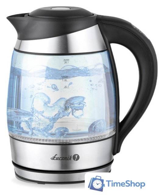 Электрический чайник Lucznik WK-2020 (черный) - Изображение №5 — Интернет-магазин Time-Shop