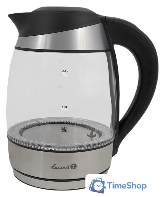 Электрический чайник Lucznik WK-2020 (черный) - Изображение №1 — Интернет-магазин Time-Shop