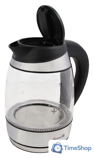 Электрический чайник Lucznik WK-2020 (черный) - Изображение №2 — Интернет-магазин Time-Shop