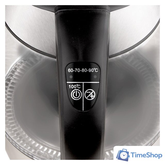 Электрический чайник Lucznik WK-2020 (черный) - Изображение №3 — Интернет-магазин Time-Shop