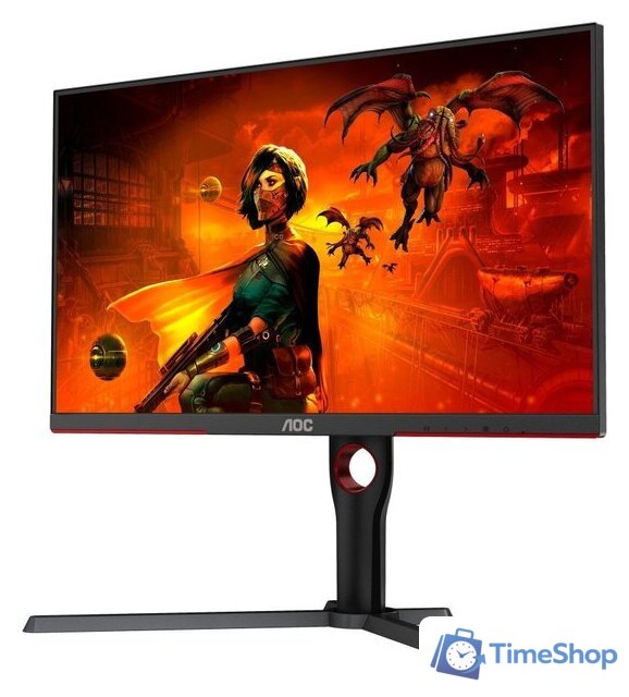 Игровой монитор AOC Gaming U27G3X - Изображение №4 — Интернет-магазин Time-Shop