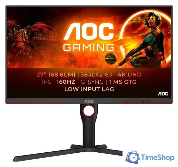 Игровой монитор AOC Gaming U27G3X - Изображение №15 — Интернет-магазин Time-Shop