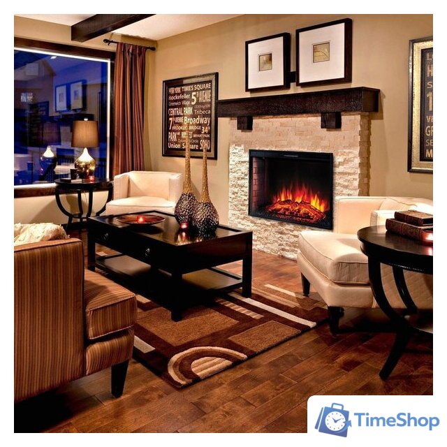 Электрокамин RealFlame Epsilon 33 - Изображение №9 — Интернет-магазин Time-Shop