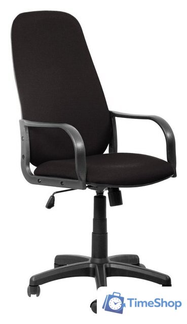 Офисное кресло Белс Силуэт DF PLN C 440130/C11 (ткань Калгори, черный) - Изображение №1 — Интернет-магазин Time-Shop