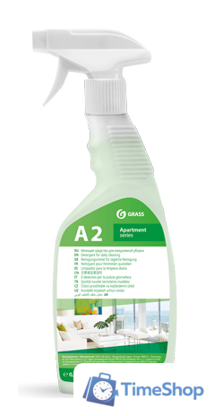 Средство универсальное Grass Apartament Series А2 0.6 л - Изображение №1 — Интернет-магазин Time-Shop