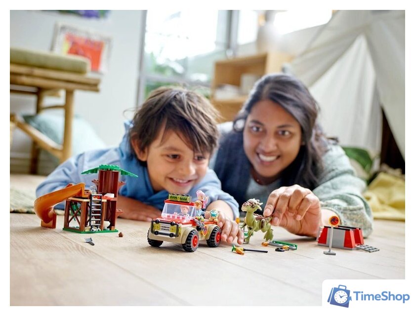 Конструктор LEGO Jurassic World 76939 Побег стигимолоха - Изображение №12 — Интернет-магазин Time-Shop