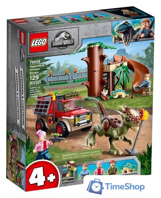 Конструктор LEGO Jurassic World 76939 Побег стигимолоха - Изображение №1 — Интернет-магазин Time-Shop